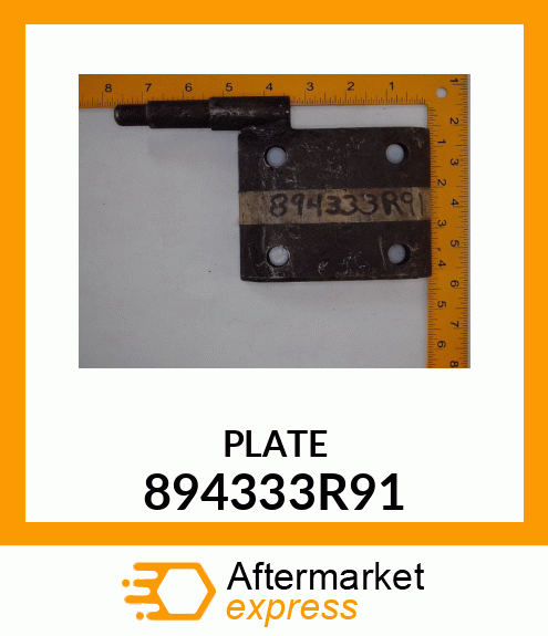 PLATE 894333R91