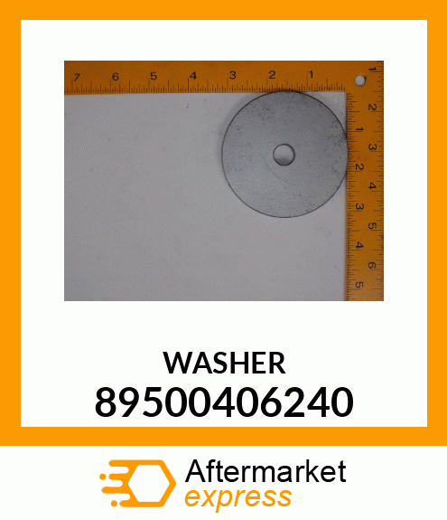 WASHER 89500406240