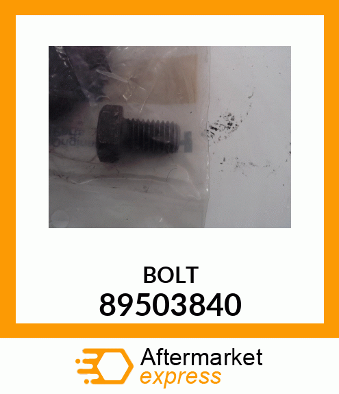 BOLT 89503840