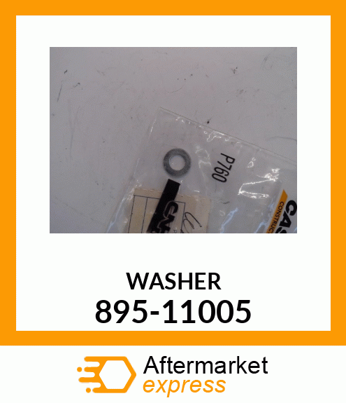 WASHER 895-11005