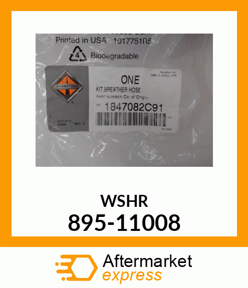 WSHR 895-11008