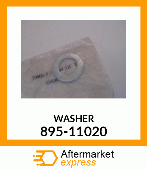 WASHER 895-11020