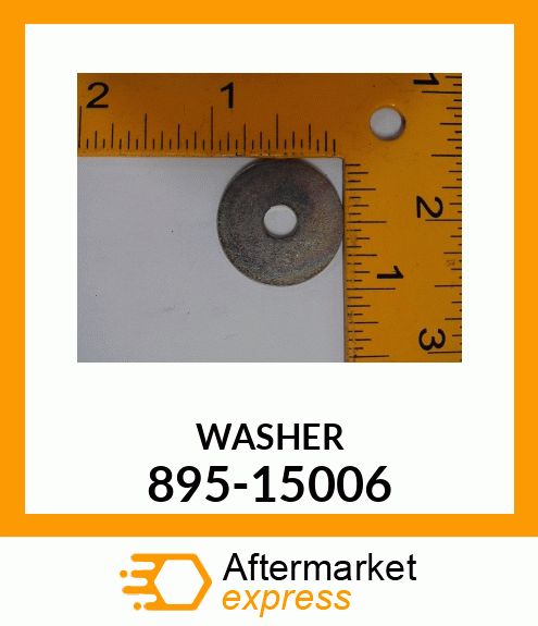 WASHER 895-15006