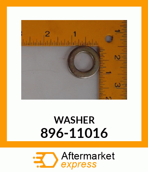 WASHER 896-11016