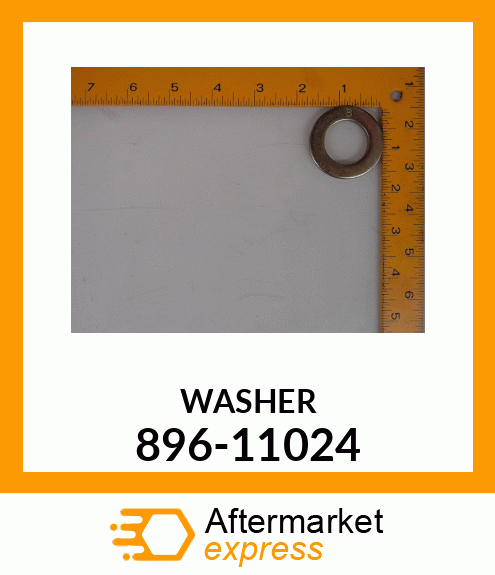 WASHER 896-11024