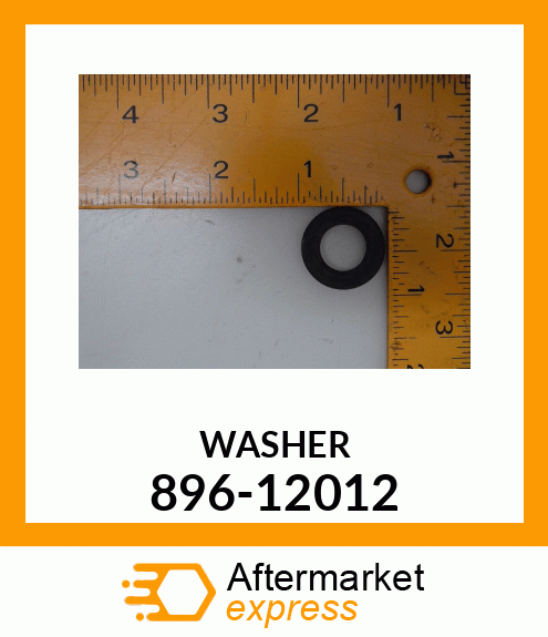 WASHER 896-12012