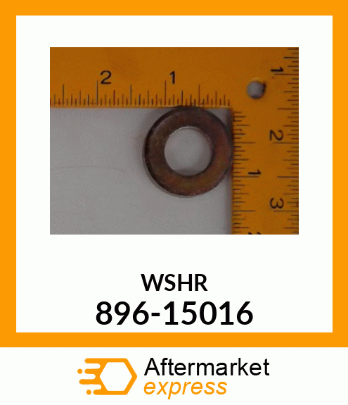 WASHER 896-15016