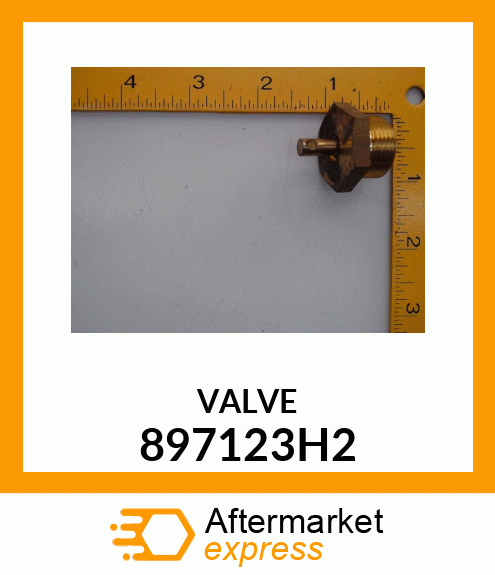 Draining Valve 897123H2