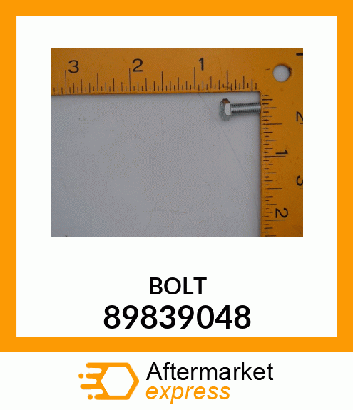 BOLT 89839048