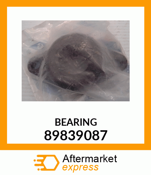 BEARING 89839087