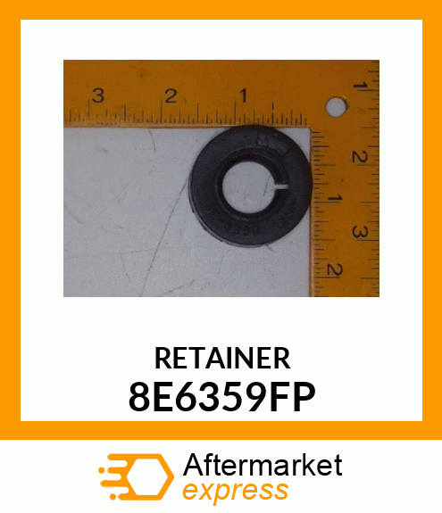 RETAINER 8E6359FP