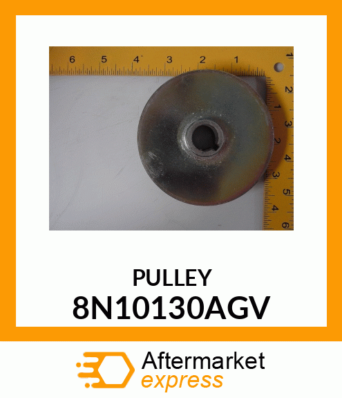 PULLEYGENERATO 8N10130AGV