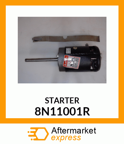 STARTER 8N11001R