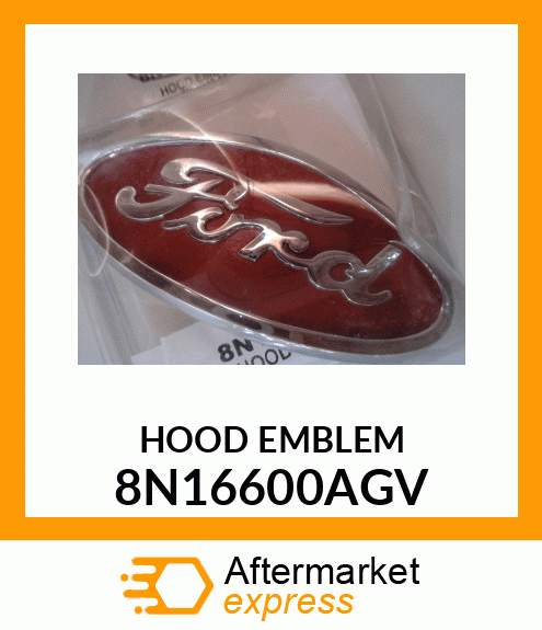 HOOD_EMBLEM 8N16600AGV