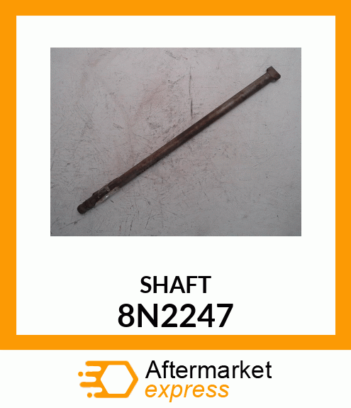 SHAFT 8N2247