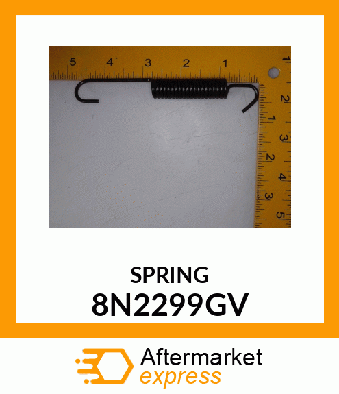 SPRING 8N2299GV