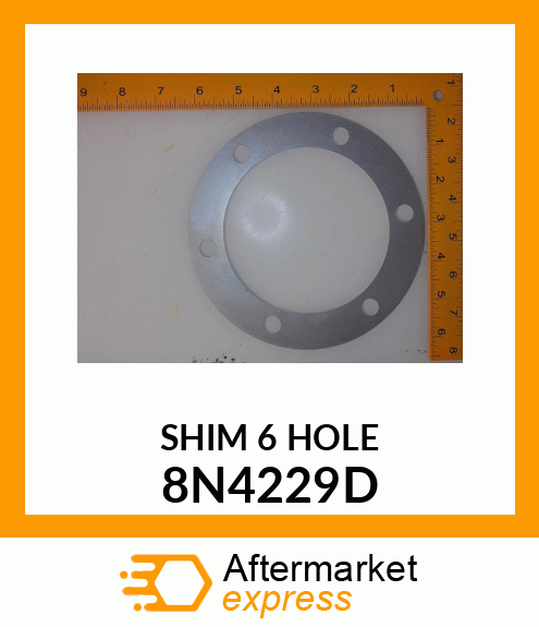 SHIM_6HOLE 8N4229D