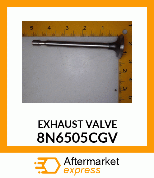 EXHAUST_VALVE 8N6505CGV