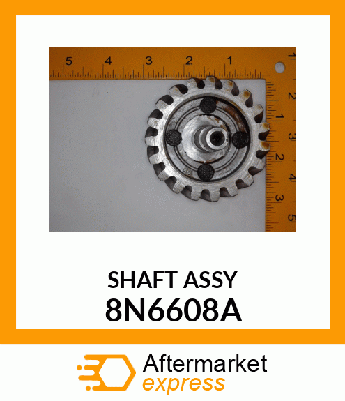 SHAFTASSY 8N6608A