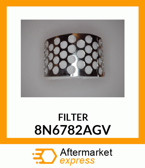 FILTER 8N6782AGV