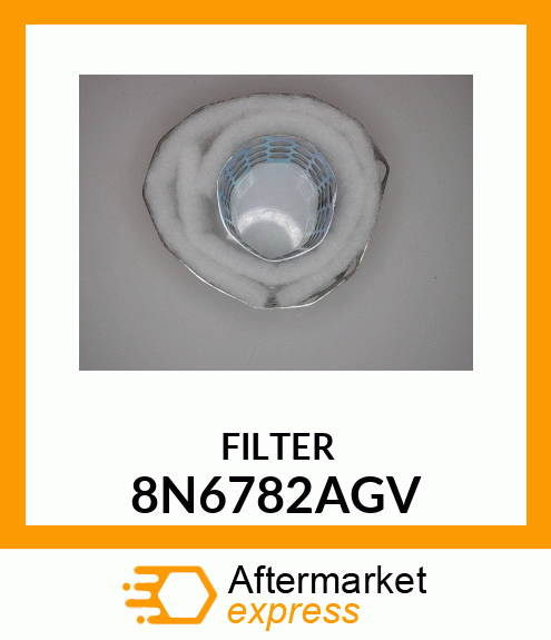 FILTER 8N6782AGV