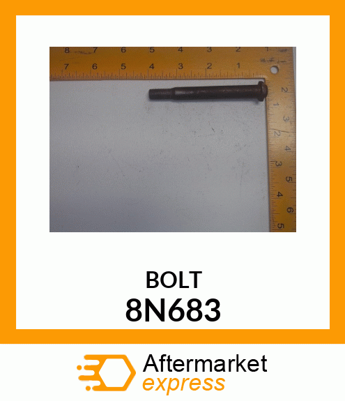 BOLT 8N683