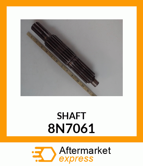 SHAFT 8N7061