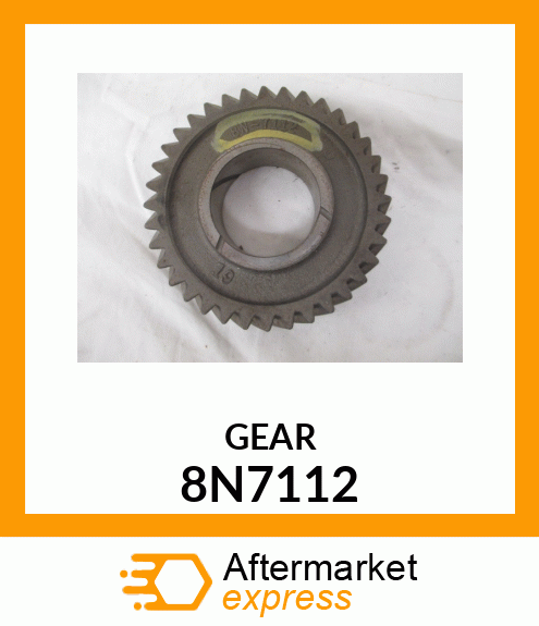 GEAR 8N7112