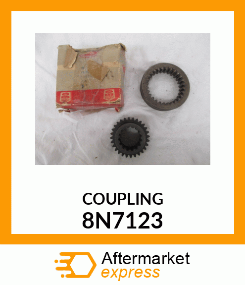 COUPLING 8N7123