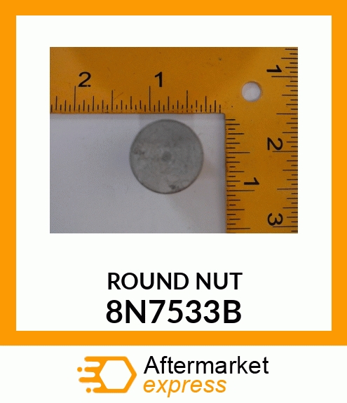 ROUNDNUT 8N7533B