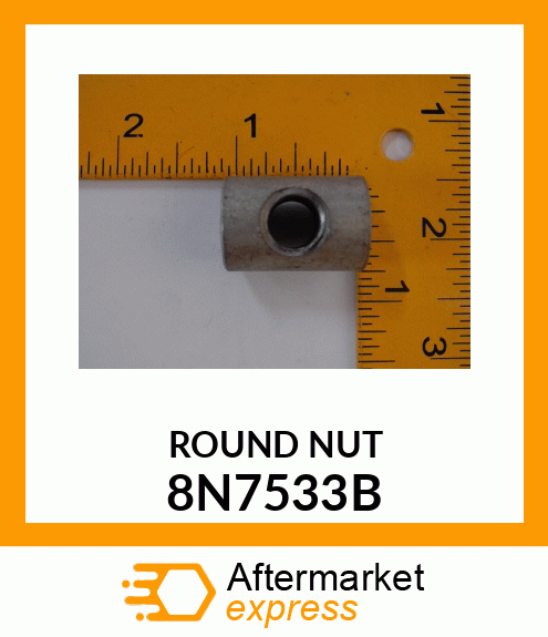 ROUNDNUT 8N7533B