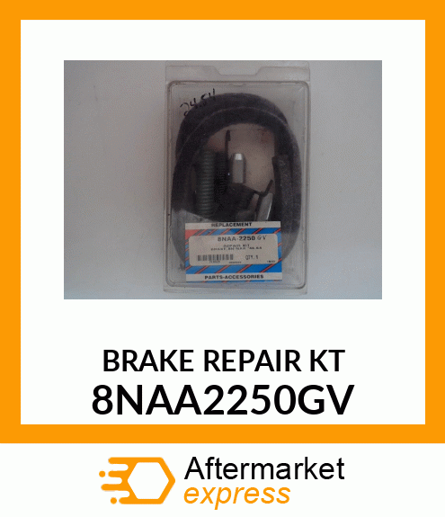 BRAKREPAIRKIT10 8NAA2250GV