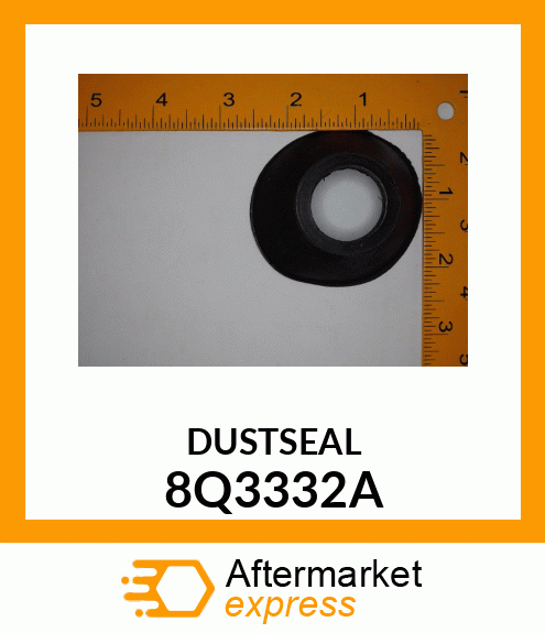 DUSTSEAL 8Q3332A