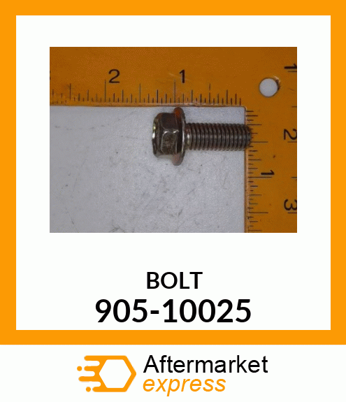 BOLT 905-10025