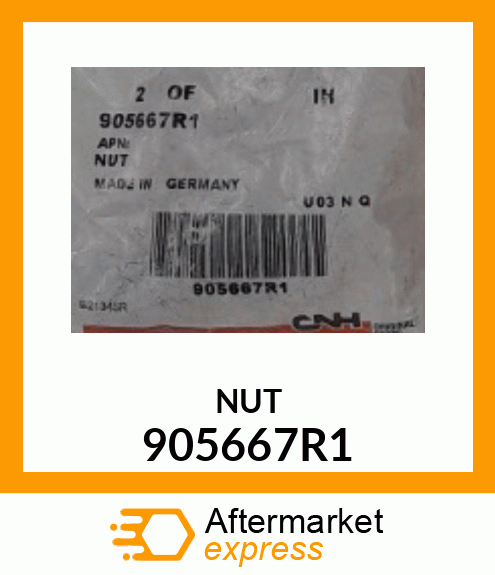 NUT 905667R1