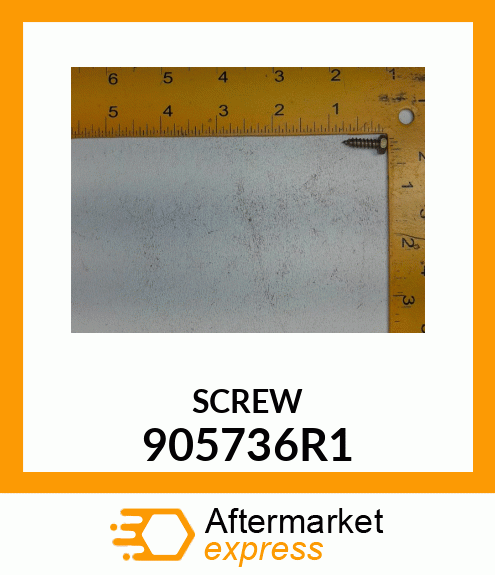 SCREW 905736R1