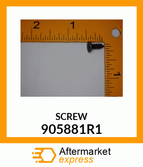 SCREW 905881R1