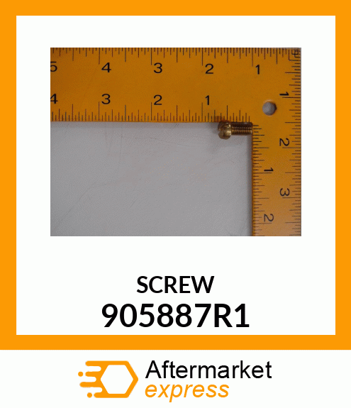 SCREW 905887R1