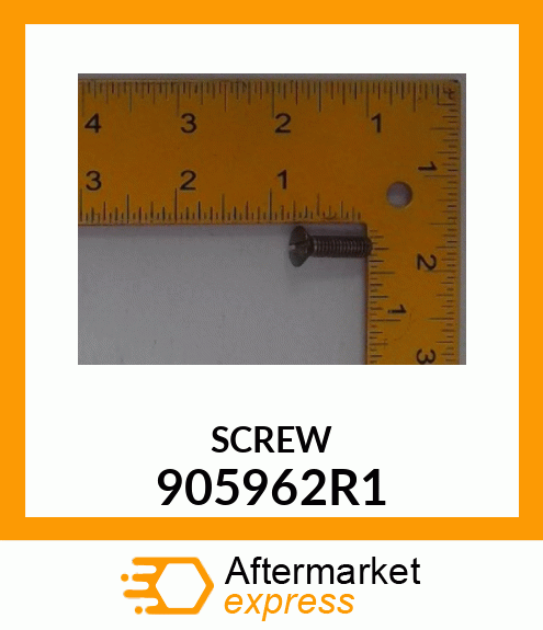 SCREW 905962R1