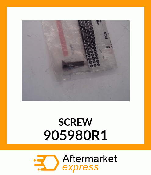 SCREW 905980R1