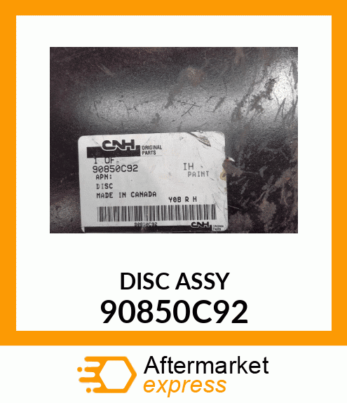 DISC 90850C92