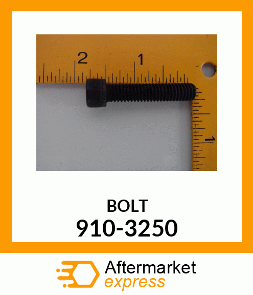 BOLT 910-3250