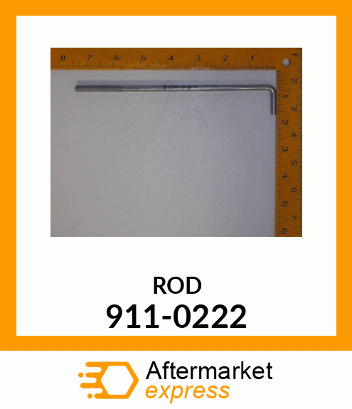 ROD-HOLD_DOWN 911-0222