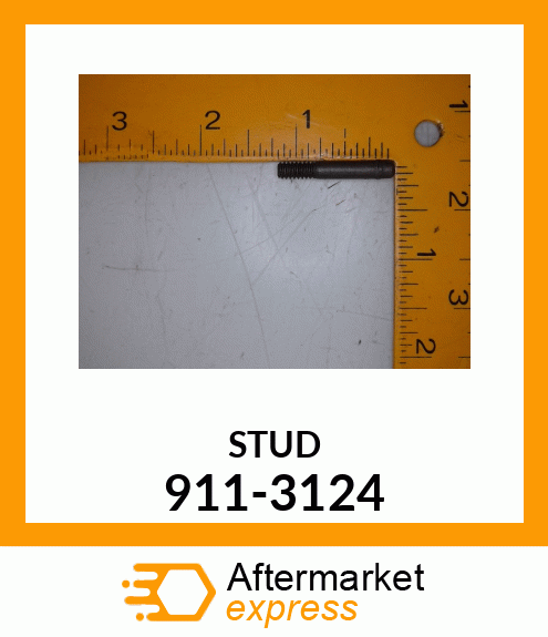 STUD 911-3124