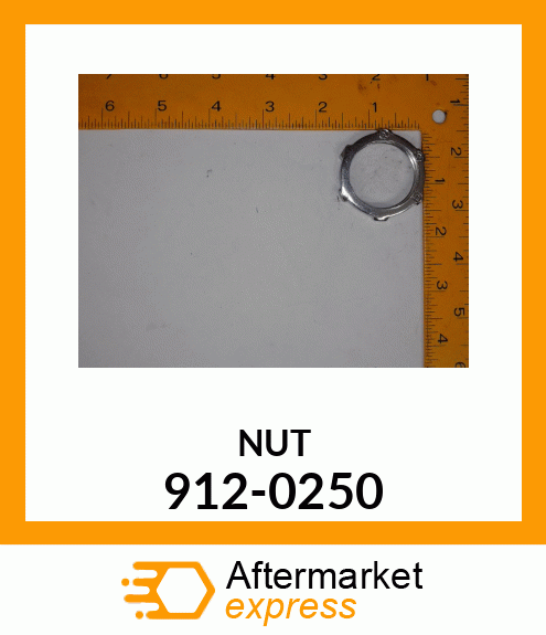 NUT 912-0250