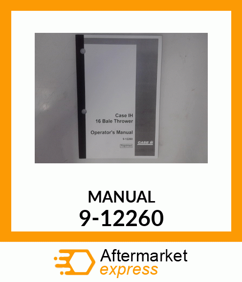 MANUAL 9-12260