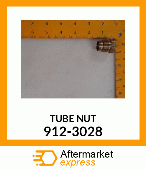 TUBE_NUT 912-3028