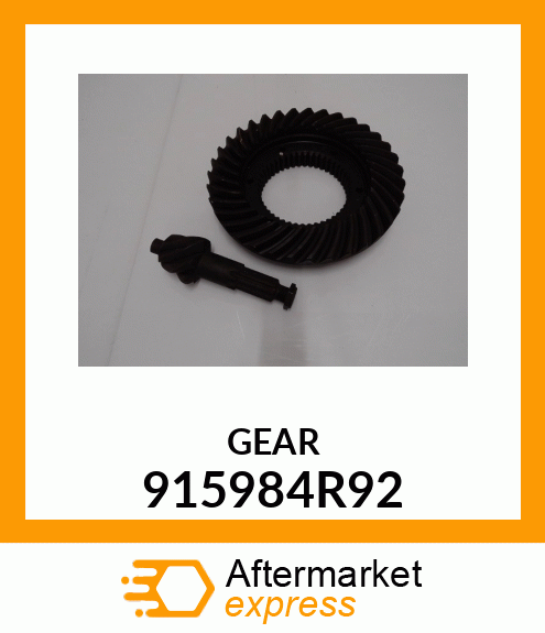 GEAR 915984R92