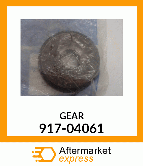 GEAR 917-04061