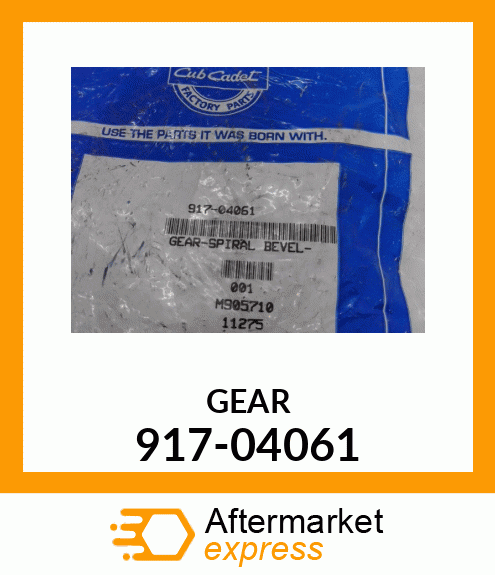 GEAR 917-04061